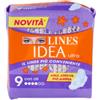 Generico LINES IDEA ULTRA 9 ASS. GIORNO CON ALI 12PZ (108 Assorbenti)