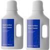 GFSEWURA Soluzione Detergente For Pavimenti. Compatibile Con Dreame L10 Plus/D9/D9Pro/D9MAX/L20Ultra/L30Ultra/X30Ultra/S10. Soluzione Multisuperficie For Aspirapolvere(2pc Floor cleaning solution)