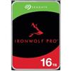 SEAGATE - Hard Disk per NAS IronWolf Pro ST16000NT001 16 TB 3.5' Interfaccia SATA 6Gb /s Buffer 256 MB 7200 Rpm - SPEDIZIONE GRATUITA