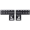 SAMSUNG - Staffa Slim Fit WMN-B50EB da Parete per Schermi 43'-85' Colore Nero