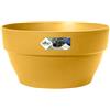Elho Vibia campana bowl 27cm vaso da fiori - Honey Yellow