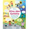 Usborne Verlag Alles über Gefühle: Über 60 schlaue Fragen über Freude, Wut, Neid und Co. - für Kinder ab 5 Jahren