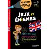 Hachette Education Jeux et énigmes en anglais de la 5e à la 4e: Cahier de vacances