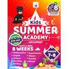 Argo Brothers Kids Summer Academy by ArgoPrep - Grades 7-8: 8 Weeks of Math, Reading, Science, Logic, Fitness and Yoga | Online Access Included | Prevent Summer Learning Loss