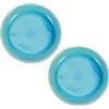 BESTYASH Disco Gua Sha in Materiale Ceramico 2 Pezzi, Strumento Raschiante per Massaggio Punti Trigger e Promuovere la Circolazione, per Gambe