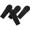 GOOHOCHY 4pezzi Maniglie Di Estensione Del Freno Per Carrozzina in Pvc Da Accessori Ricambio Per Freni Comodi Forniture Per Carrozzine