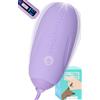 MySecretCase Ovetto Vibrante con Telecomando Vibratoreper Donna Piccolo 7 Vibrazioni e 4 Intensità Sexytoysys Donna Vibratore Wireless Comando a Distanza fino a 10m Impermeabile Lilla