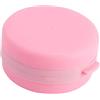 Gogogmee Spazzola da Bagno P Rosa Corda per Appendere in Silicone Scrubber per Doccia Massaggiatore Delicato Adatto a Ragazza e Adulti per Corpo