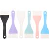 CIMAXIC Set di 6 pennelli per maschere corpo: testina extra large - applicatore per impacchi di argilla e fango - design non assorbente e facile da risciacquare, ideale per centri estetici, spa,