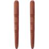 Healifty 2 Pezzi Bastoncino Per Agopuntura in Legno Riflessologia Plantare Mano Massaggio Da Massaggio Tailandese Penna Manuale Massaggiatore in Legno