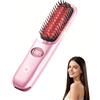 Bwaliffury Spazzola Lisciante per Capelli, spazzola per capelli senza fili elettrica
