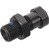 CIMAXIC Manicotto per asse sedia a rotelle a sgancio rapido, inserto per perno ricevitore asse, ricambio per perno di fissaggio ruota posteriore, accessori per riparazione, diametro 12,7 mm