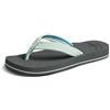 Reef Cushion Breeze, Sandalo Donna, Grigio/Menta, 3 UK