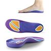 QBK Plantari Ortopedici Piede Piatto Sport Tutore Fascite Plantare Plantare Per Scarpe Antinfortunistiche Solette Ammortizzate Comodo E Traspirante Uomo E Donna XS
