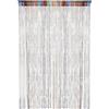 Bangbobi Tenda a fili Tenda per porta, tenda anti-insetti Porta finestra Porta balcone Porta d'ingresso, tende anti-insetti Protezione dagli insetti, tenda a fili moderna in poliestere (91x200 cm, moderna)