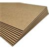 Rahmendesign24 Pannello di fibra a media densità 2,5mm | 61x91,5 | Pannello in HDF Pannello in legno Pannello per bricolage