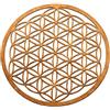 MC-TREND® Fiore della Vita di Alta qualità in Legno ... (30 cm)