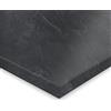 AUPROTEC Pannello in legno 19 mm, 50 x 40 cm, ideale per ripiani, console, scaffali e fai da te, ardesia, bordo in ABS da 1 mm
