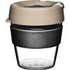 KeepCup Originale tazza da caffè in plastica leggera riutilizzabile con coperchio antispruzzo - 8 oz/227 ml - latte