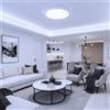 HYBEC - Plafoniera LED Esterno, Lampadario Bagno, Lampada Soffitto, Lampada Cucina, 6000ºK 40W (Pack 2)