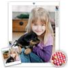 Lehaha Diamond Painting Personalizzato Adulti Bambina,Pittura Diamante Personalizzata Con Foto,Custom 5d Diamond Painting Kit Completo,Diamantini Crystal Art Bambini(Diamante Rotondo,40x50cm)