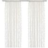 IKEA.. 201.120.11 Alvine Spets - Tende in pizzo, 1 paio, colore: bianco sporco
