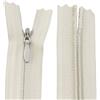 AERZETIX - C60974 - Set di 20 cerniere invisibili 22cm - colore: beige - non separabili con tiretto palla da rugby materia inestensibile - cerniera lampo