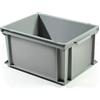PAVONI CONTENITORE MULTIUSO EUROPA COLORE GRIGIO CM 40X30X22 - PAVONI E4322FLMEGR