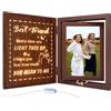 soruney Cornice portafoto con scritta Best Friend e scritta Best Friend, regalo dell'amicizia