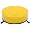 LenTLy Aspirapolvere Robot Intelligente, Mini Ricarica USB Multifunzionale con Evitamento Automatico e Aspirazione Potente per Legno, Piastrelle, Moquette (Giallo)