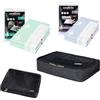 Compactor Sacchi Sottovuoto da Viaggio per Valigia Basic Travel - Set da Viaggio 6 Pezzi con Sacchi Salvaspazio Manuali e Organizer Valigia