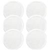 LTWHOME Cuscinetti Morbidi di Ricambio Adatti per Bissell Spinwave 2039 Series 2039A 2124 (Confezione da 6)