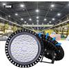 Bellanny 200W LED Alta Luce Della Baia,IP65 Impermeabili UFO Luce da Magazzino,Ultra-Sottile Lampada Industriale, 16000LM,Bianco Freddo,per Interna o Esterni,Garage,Fabbrica,Palestra…