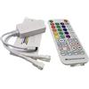 Vrabocry SP511E WiFi Music LED Controller per WS2812b WS2811 Address Pixel RGB LED Strip Dual Output Alexa Smart Voice APP Control