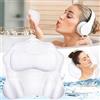 MOYKSRR Cuscino da Bagno, Cuscini Poggiatesta da Vasca, Cuscini per Vasca da Bagno Ergonomici, Cuscino Vasca da Bagno 4D Mesh, Può Supportare La Testa,Il Collo,La Schiena,per Vasca da Bagno