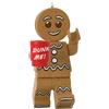 Hallmark - Ornamento da collezione LEGO a forma di omino di pan di zenzero, decorazione LEGO per albero, ornamento in resina da appendere, regali per Natale