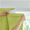 Jilron Tenda per Porta Opaca con Adesivo 100% Oscurante Senza Forare per Interni Camera da Letto Soggiorno Protezione Solare per Finestre Isolamento Termico (Verde Mela-A182 x L64 cm) Confezione da 1