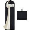 JRJRN 180 x 60cm Custodie per Abiti Antipolvere Pieghevole, Collassabile Copriabiti PEVA con Borsa per Scarpe, Custodia Abito Lungo Donna per Abiti da Sposa, Borsa Porta Abiti Lungo per La Casa & Il Viaggio