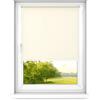 time4blinds Mini Basic tenda a rullo - Non invasiva - Tenda a rullo per finestra all'interno senza forare - Maniglie non invasive - 700x1000mm Crema chiaro Operato sul Lato Destro