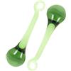 Toyvian Ciondoli di Cristallo Facili da Appendere 2 Pezzi Pendenti in Vetro Cristallino Decorazione Elegante per Lampadari da Interno per Soffitto o Spazi Esterni