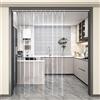 Generico Tenda Termica Isolante Trasparente per Protezione da Freddo e Caldo, Isolamento Acustico, Impermeabile, Adatta agli Animali Domestici per Condizionatori, Terrazze,W120xH180cm