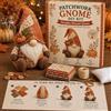 Generic Kit patchwork fai da te con animali - Crea i tuoi adorabili animali, kit patchwork fai da te con gnomo natalizio, progetto di cucito 3D per adulti e principianti, decorazione per la casa e regalo (A 6