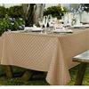 Cieffepi Home Collections Tovaglia DAMINA antimacchia impermeabile no stiro (140 x 180 cm, Beige)