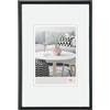 walther design nero 40 x 60 cm Cornice in plastica Galeria KB460H