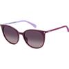 Carrera POLAROID, GAFAS DE SOL, PLD 4208/S/X, PLUM, 55, (WOMAN)