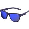 Polaroid PLD 8018/s Occhiali da Sole, Blu Gomma, 47 Unisex-Bambini