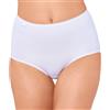 sloggi Donna 24/7 Microfibre H Maxi C3P, Bianco, 50