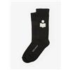 Isabel Marant Logo Socks CT001JHA A1C03J 01BK 151060623