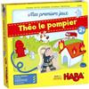 Haba Gioco per bambini Haba Vigili del Fuoco - Théo il pompiere - gioco di apprendimento e memoria
