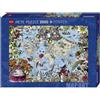 Heye Puzzle 2000 pezzi Quirky World Heye 29913